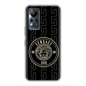 Чохли VERSACE для Інфінікс Нот 12 (PREMIUMPrint) (Лого Версаче)