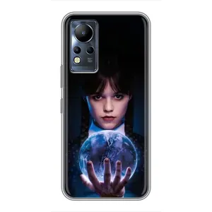 Чохол з дизайном Венздей 2 на Infinix Note 12 (Магічна сфера Венздей)