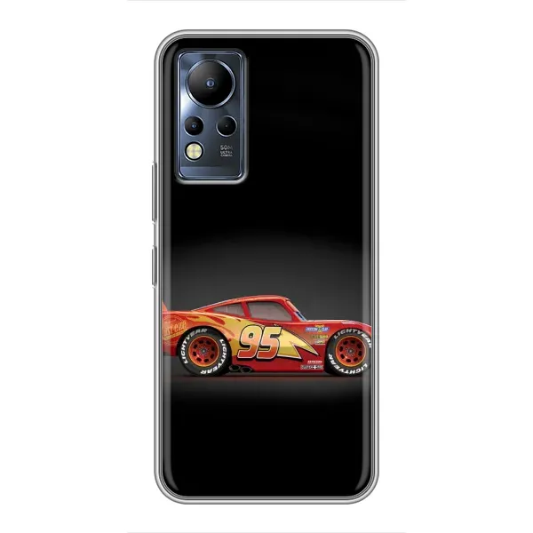 Чохол з принтом «Маквін номер 95» для Infinix Note 12