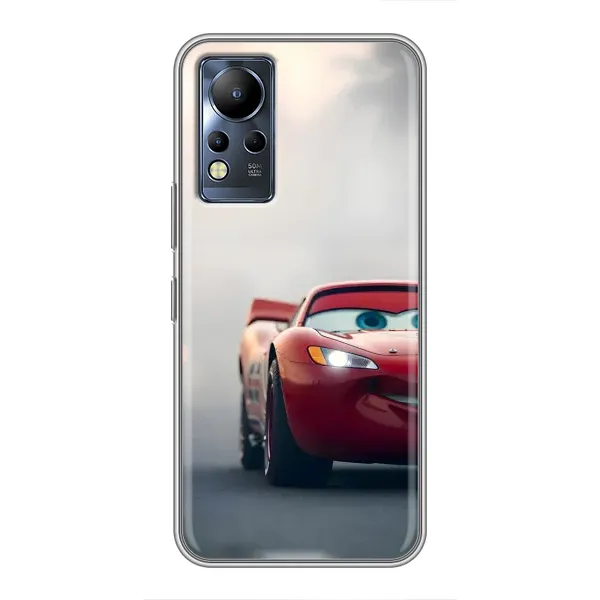 Чохол з принтом «Швидкісний Маквін» для Infinix Note 12