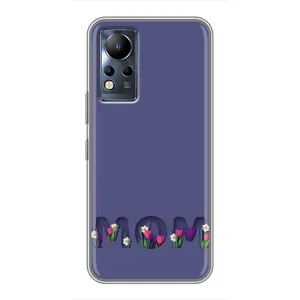 Чохли для мами на Infinix Note 12 (Мама в квітах)