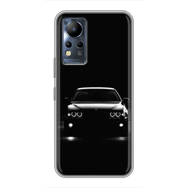 Чохол з принтом «Машина BMW» для Infinix Note 12