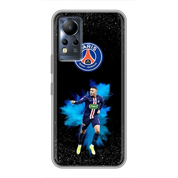 Чохол з принтом «Мбаппе ПСЖ» для Infinix Note 12