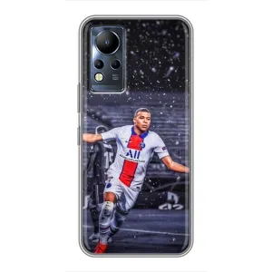 Чохли Кіліан Мбаппе для Infinix Note 12 (Mbappe PSG)