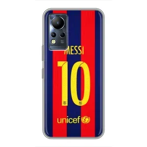 Чохли Мессі для Infinix Note 12 (AlphaPrint) (Messi Barca 10)