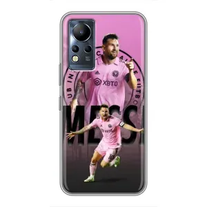 Чохли для Інфінікс Нот 12 - Лео Мессі Маямі (Messi Miami)
