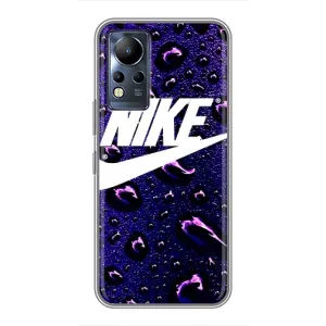 Чохол для Infinix Note 12 - з принтом Найк (AlphaPrint) (Найк принт)