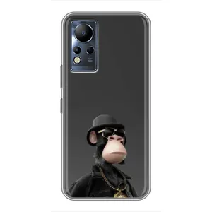 Чохли з Мавпами NFT для Infinix Note 12 (AlphaPrint) (Мавпа NFT)