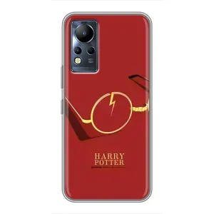 Чохли з Гаррі Поттером для Infinix Note 12 (AlphaPrint) (окуляри Гарі)