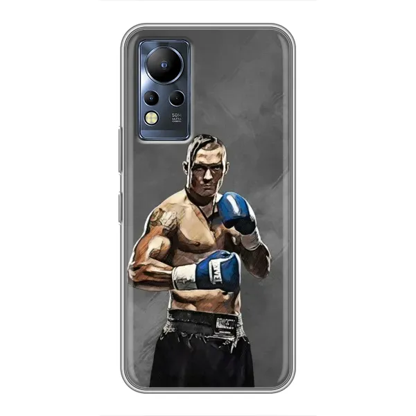 Чехол с принтом «Александр Усик» для Infinix Note 12