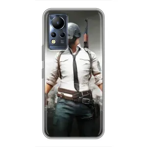 Чеjхол PUBG для Інфінікс Нот 12 (AlphaPrint) (Пабг мен)