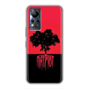Украинские Чехлы для Infinix Note 12 с картинкой УПА (AlphaPrint) (Патріот)