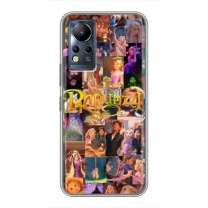 Чохол Рапунцель для Infinix Note 12 (Колаж Рапунцель)