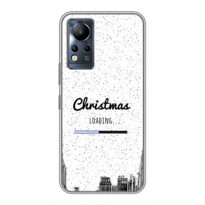 Чохол з принтом «Різдво завантажується» для Infinix Note 12