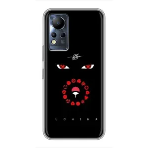 Чохли на тему: Ітачи Учіха для Infinix Note 12 (AlphaPrint) (очі Ітачі)