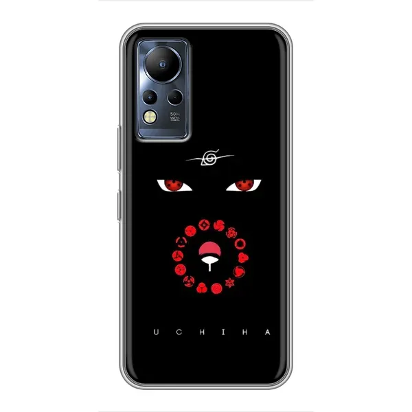 Чехол с принтом «глаза Итачи» для Infinix Note 12