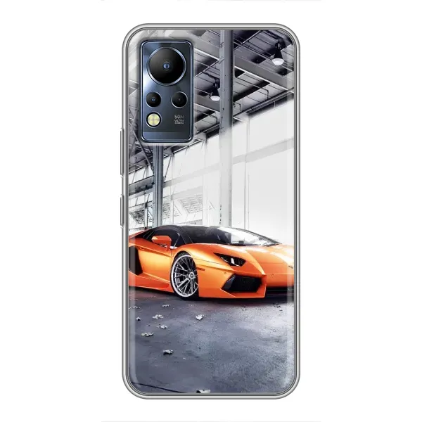 Чохол з принтом «Sport Car» для Infinix Note 12