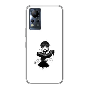 Чохли Венсдей на Infinix Note 12 Уенсдей (AlphaPrint) (танець Венздей)