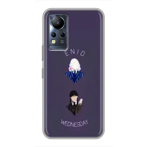 Чохли Венсдей на Infinix Note 12 Уенсдей (AlphaPrint) (Венздей і подруга)