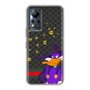Бренднові Чохли для Infinix Note 12 - (PREMIUMPrint) (Утка Гуччі)