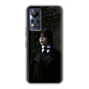 Чохол з дизайном Венздей 2 на Infinix Note 12 (Темний стиль Венздей)