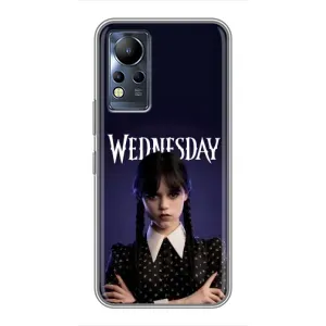 Силіконовий чохол з картинкою для Infinix Note 12 (Wednesday)