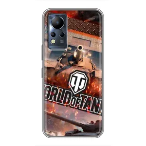 Чохли з тематикою Кіберспорт для Infinix Note 12 (VPrint) (World of Tanks)