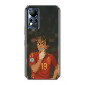 Чохол з футболістом Ламін Ямаль Infinix Note 12 (Ямаль аніме)