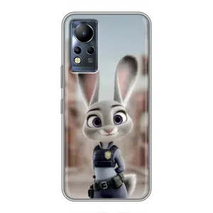 Чохол Зоотрополіс на Infinix Note 12 (Офіцер Джуді Гопс)