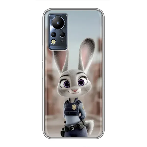 Чохол з принтом «Офіцер Джуді Гопс» для Infinix Note 12