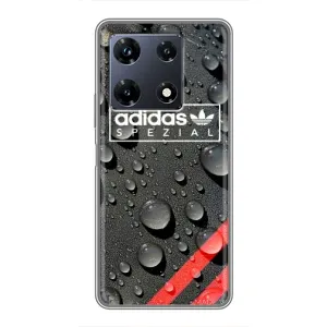 Чохли Адидас для Infinix Note 30 Pro (AlphaPrint) (Адидас прінт)