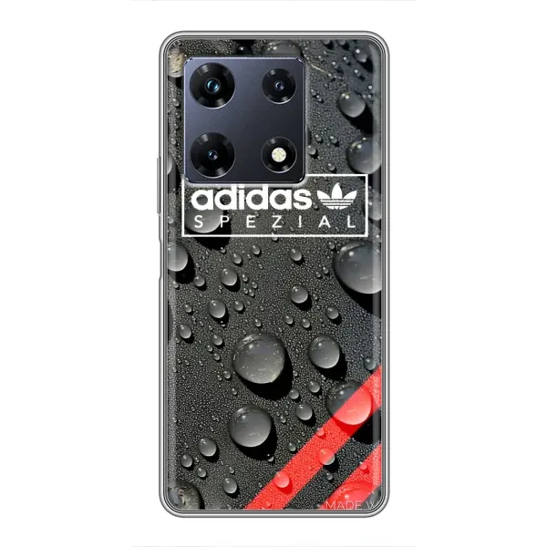 Чохол з принтом «Адидас прінт» для Infinix Note 30 Pro Чохол з принтом «Адидас прінт» для Infinix Note 30 Pro