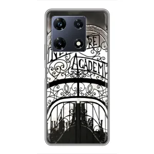 Чехол с принтом «Ворота Академии Невермор» для Infinix Note 30 Pro