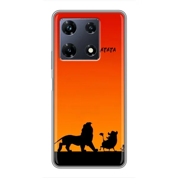 Чехол с принтом «Акуна Матата закат» для Infinix Note 30 Pro