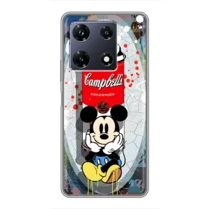 Чохол Disney Mouse Infinix Note 30 Pro (PREMIUMPrint) (Американський Маус)