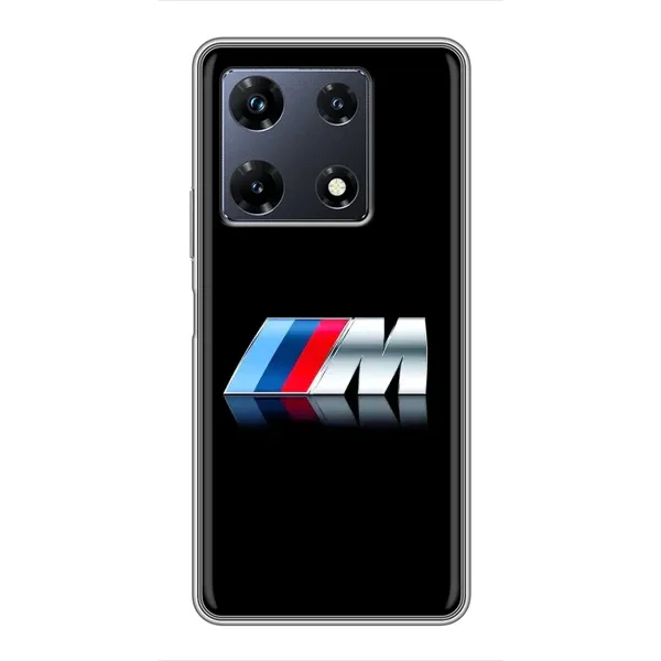 Чохол з принтом «AMG» для Infinix Note 30 Pro