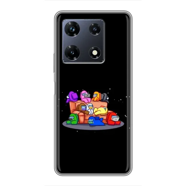 Чехол с принтом «Амонг-ас» для Infinix Note 30 Pro