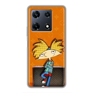 Брендновые Чехлы для Infinix Note 30 Pro - (PREMIUMPrint) (Арнольд)