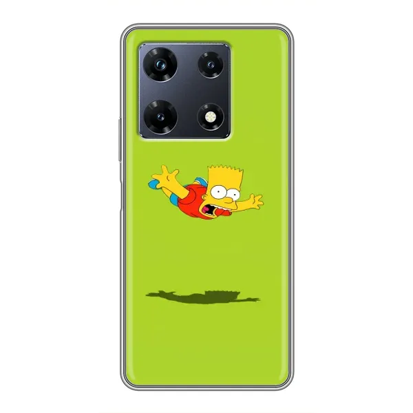 Чехол с принтом «Барт Симпсон» для Infinix Note 30 Pro Чехол с принтом «Барт Симпсон» для Infinix Note 30 Pro