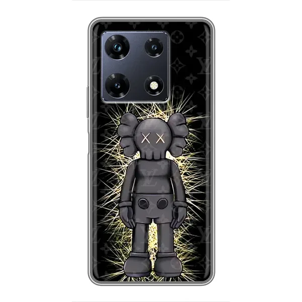 Чохол з принтом «Bearbrick LV» для Infinix Note 30 Pro