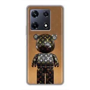 Чехлы для Infinix Note 30 Pro - Bearbrick Louis Vuitton (PREMIUMPrint) (Bearbrick)