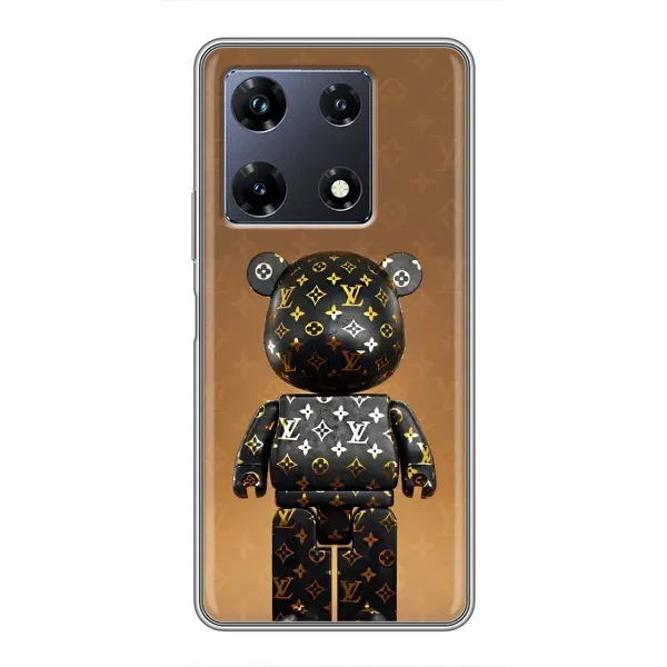 Чохол з принтом «Bearbrick» для Infinix Note 30 Pro