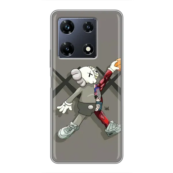 Чохол з принтом «Беарбрік Джордан» для Infinix Note 30 Pro