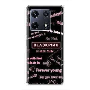 Чохол з музикальним гуртом для Infinix Note 30 Pro (BLACKPINK)