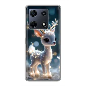 Чехол с принтом «Блестящий олененок» для Infinix Note 30 Pro