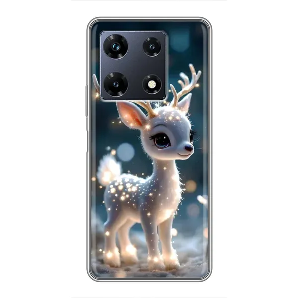 Чехол с принтом «Блестящий олененок» для Infinix Note 30 Pro