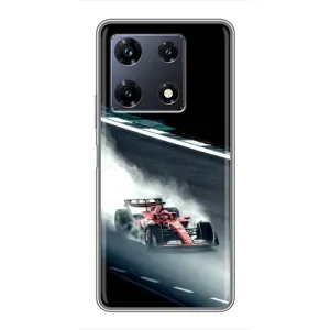 Чехол с принтом «Болид гоночный» для Infinix Note 30 Pro