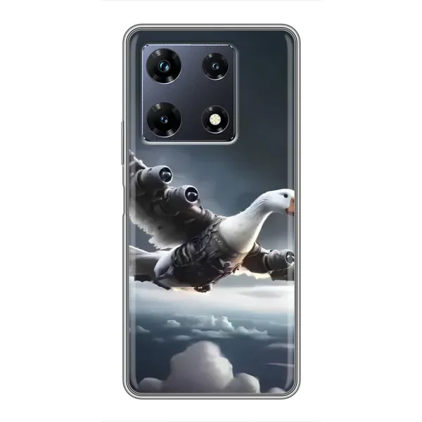 Чохол з принтом «Бомбардіні гусіні» для Infinix Note 30 Pro Чохол з принтом «Бомбардіні гусіні» для Infinix Note 30 Pro