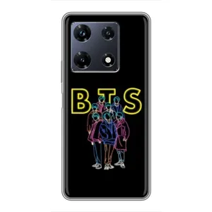 Чохли BTS для Infinix Note 30 Pro (AlphaPrint) (BTS стайл)
