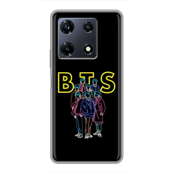 Чохол з принтом «BTS стайл» для Infinix Note 30 Pro